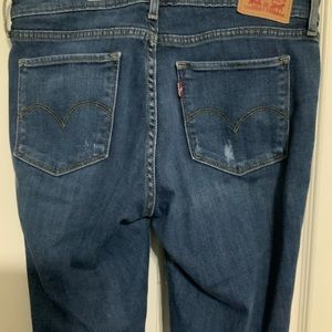 Levis skinny jeans